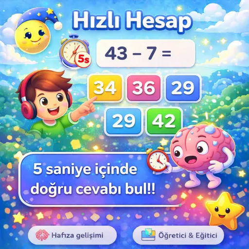 Hızlı Hesap