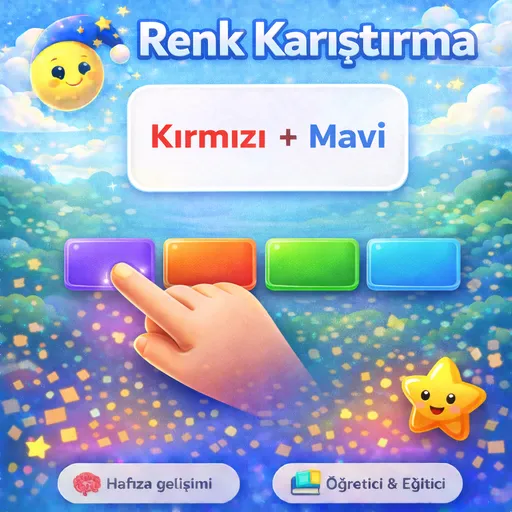 Renk Karıştırma