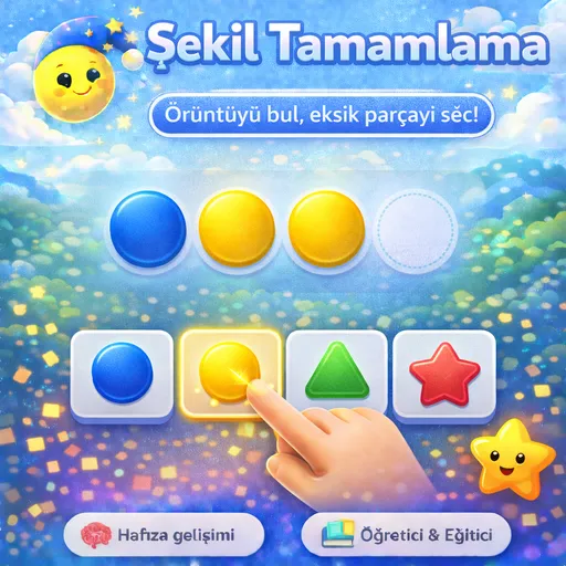 Şekil Tamamlama