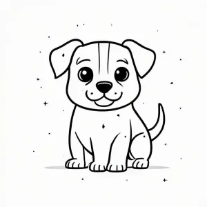Puppy Boyaması